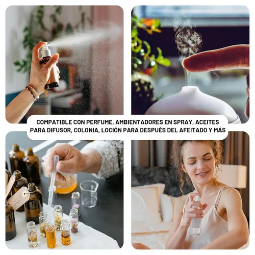 Vista 4 de Alcohol para perfumes, 32 oz para fragancias de bricolaje