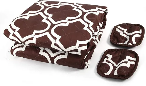Vista 12 de Pet Sofa Cushion, Ultrasonic Impressing Polyester Pongee with Printed Design, Impermeable and Non Slip Single Sofa Protector 53x183cm, Multiple