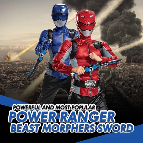 Vista 4 de Power Ranger Beast Morpher Sword