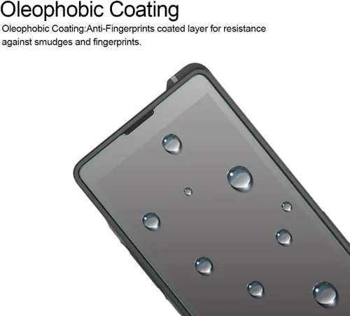 Vista 3 de Supershieldz Protector de pantalla de vidrio templado diseñado para Sonim XP10, antiarañazos, sin burbujas (2 unidades)