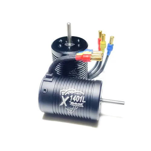 Vista 4 de Motor sin escobillas micro TS-X1401L-6850KV para 1/12 1/10 Tacon LC Racing