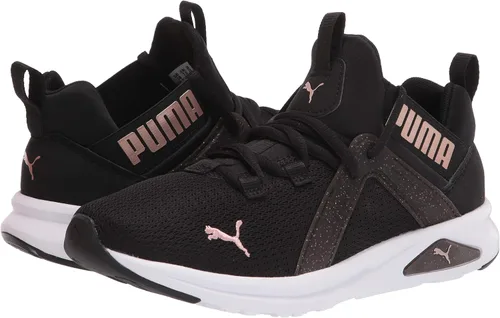 Vista 7 de PUMA Tenis de correr Enzo 2 para mujer Blanco 11
