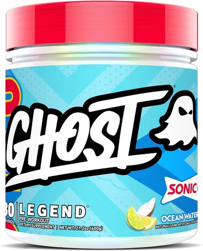 Vista 13 de GHOST Legend Polvo Pre-Entrenamiento, Frambuesa Azul - 30 Porciones – Pre-Entrenamiento para Hombres y Mujeres con Colina, L-Citrulina, y Beta