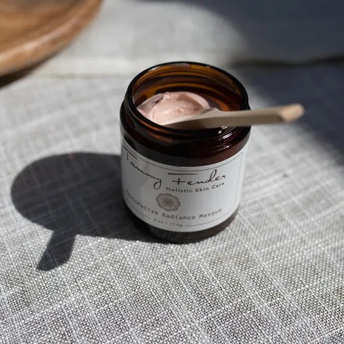Vista 3 de TAMMY FENDER - Mascarilla restauradora Radiance Natural, orgánica, libre de crueldad, no tóxica Hidrata, rejuvenece y calma Mascarilla facial