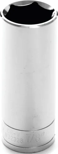 Vista 8 de Performance Tool W32334 1/2 Drive 1-1/16 6Point Deep Wall Socket, 1 paquete