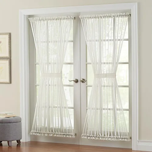 Vista 4 de Cortinas estilo panel para puertas Brylanehome Studio