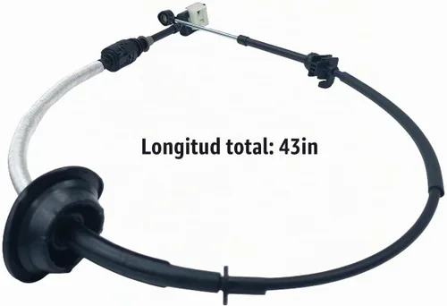 Vista 4 de WayJun 5L3Z-7E395-AA Cable de cambio de transmisión automática Compatible con F-150 2005 2006 2007 2008 para vehículos con cambio de columna