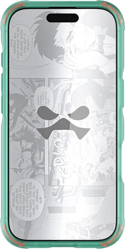 Vista 82 de Ghostek Covert Clear - Funda transparente para iPhone 15 Plus, silicona a prueba de golpes, compatible con accesorios Apple MagSafe, funda Negro