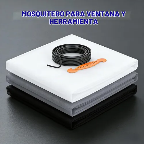 Vista 8 de MAGZO - Reemplazo de pantalla de ventana, 36" de ancho x 90" de largo, pantalla resistente para ventanas y puerta ajustable, pantalla enrollable