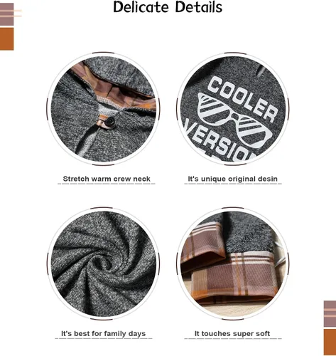 Vista 4 de Von kilizo Conjunto de 2 piezas de ropa de otoño para bebé, sudadera con capucha y pantalones de teñido anudado