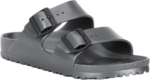 Vista 103 de Birkenstock Sandalias unisex Arizona con plantilla suave para adultos Lima activa