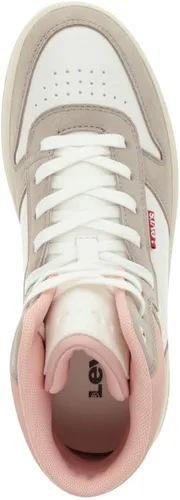 Vista 2 de Levi's Drive Hi 2 - Zapatos deportivos altos de piel sintética para mujer