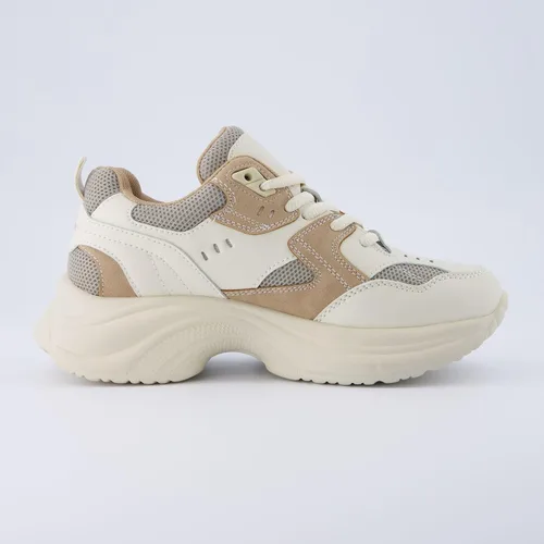 Vista 4 de CUSHIONAIRE Tenis Strike Chunky para mujer + espuma viscoelástica, anchos disponibles