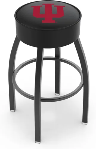 Vista 5 de The Holland Bar Stool Company L8B1-4 Georgia Tech - Taburete giratorio con base antiarrugas, color negro
