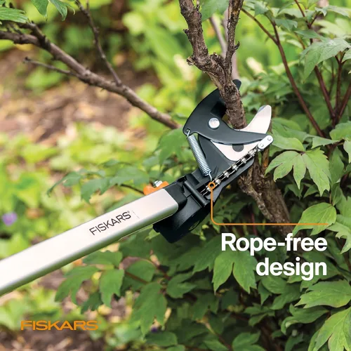 Vista 3 de Fiskars - Podadora extensible para recortar ramas de árboles