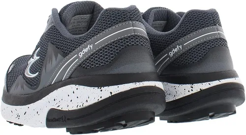 Vista 2 de Gravity Defyer - Zapatos anchos para mujer para alivio del dolor, soporte para al arco, fascitis plantar, dolor de pie, rodilla y talón, zapatos