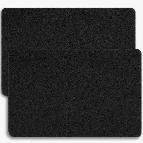 Vista 39 de Hargiis - Tapete antideslizante de secado rápido para tina y ducha, tapete exfoliante para pies, para baño, cocina u hotel, beige, 24 x 16 pulgadas