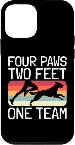 Vista 12 de Manipulador de agilidad para perros iPhone 15 - Cuatro patas de dos pies - Funda de agilidad para perros