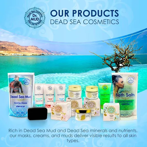 Vista 7 de Sal natural del mar muerto remojo de baño 100% rico en minerales, más minerales que la sal de Epsom, relajación profunda, desintoxicación, exfolia
