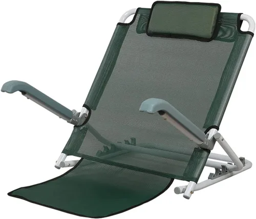Vista 9 de Respaldo de cama ajustable, almohadas de descanso en cama de lectura, respaldo de cama elevable, portátil, plegable, ajustable, respaldo de espalda