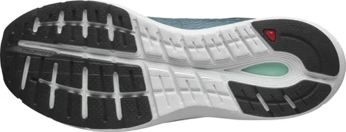 Vista 11 de Salomon Sonic 4 Accelerate - Tenis de correr para hombre, Negro azulado, D(M) US