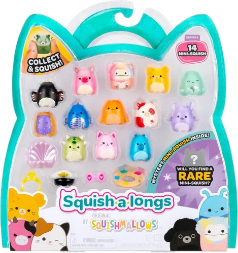 Vista 16 de Squish-a-longs Paquete de 14 Mini-Squish (Wave 3, Estilo 1)