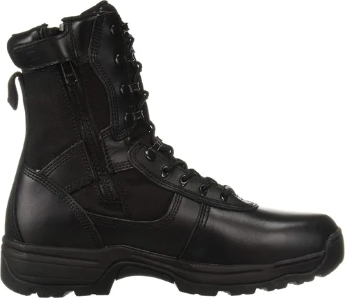 Vista 6 de Propper Botas con cremallera lateral de 8 pulgadas para hombre Series 100 Negro AD TEMPLATE