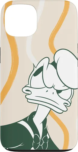 Vista 7 de Disney Donald Duck Retro Vintage Glare & Lines - Carcasa para iPhone 17
