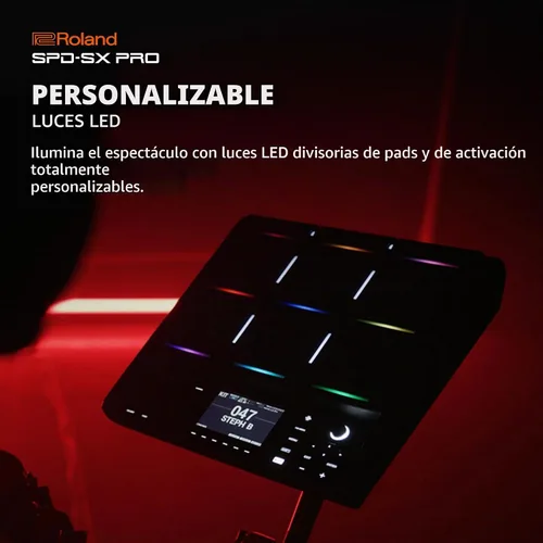 Vista 5 de Roland Almohadilla de muestreo SPD-SX Pro