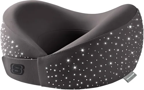 Vista 10 de Skechers SK04C046bling Almohada de cuello, Negro, 1 unidad (paquete de 1)