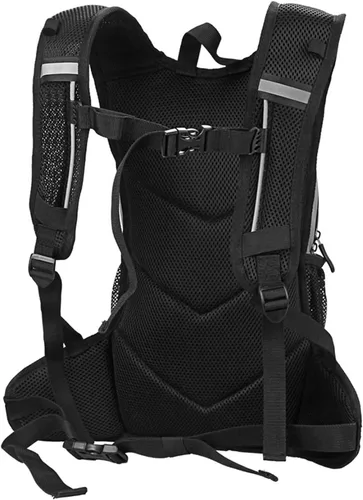 Vista 4 de Sonew Mochila de hidratación, mochila de agua para senderismo, mochila de hidratación ligera, mochila de hidratación con bolsa de hidratación de 2