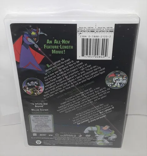 Vista 2 de Buzz Lightyear of Star Command: The Adventure Begins