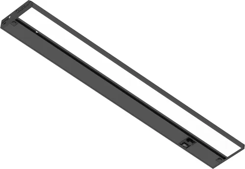Vista 12 de Luz de gabinete inferior Halo LAGOM, de 12 pulgadas, LED regulable con cableado directo, 2700K/4000K/5000K, cable de alimentación se vende por Negro