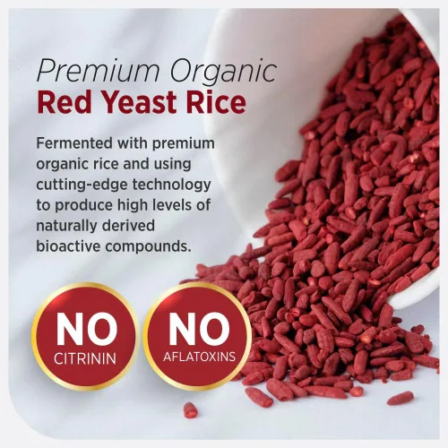 Vista 4 de LABO Nutrition CHOLRestore - Arroz de levadura roja con suplemento de salud de fitosterol, apoya niveles saludables de colesterol, libre