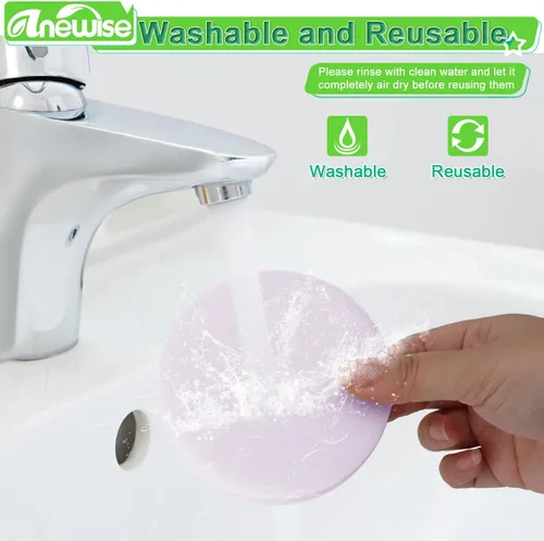 Vista 5 de Anewise Paquete de 4 filtros SV1106 para aspiradora vertical inalámbrica Shark Navigator Freestyle SV1112, SV1106, SV1107, SV1100, Freestyle Max
