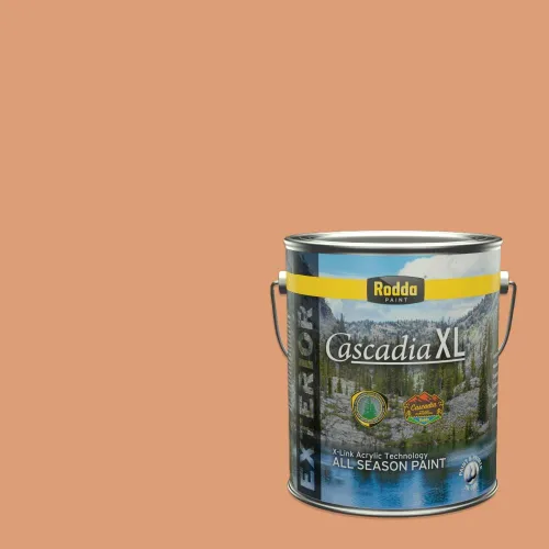 Vista 211 de Rodda Paint CASCADIA ZERO - Pintura plana e imprimación para interiores en uno, cuarto de galón, crema de ballet
