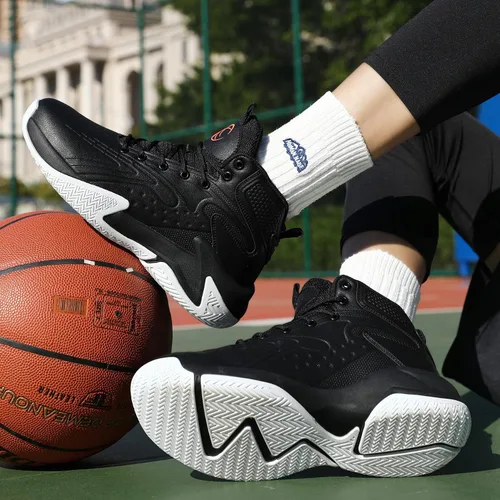 Vista 7 de Beita - Tenis de baloncesto para hombre, transpirables, antideslizantes.