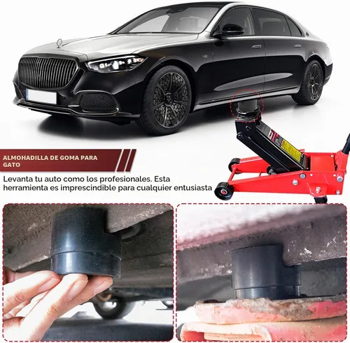 Vista 9 de Almohadilla Universal para Gato de Coche de Goma Ranurada, Adaptador de Piso, Protector de Marco, Herramienta de Reparación para Soldadura