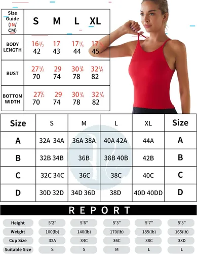 Vista 6 de RUNNING GIRL Sujetadores deportivos para mujer, sin costuras, brasier deportivo de línea larga, acolchado, espalda cruzada, de impacto medio