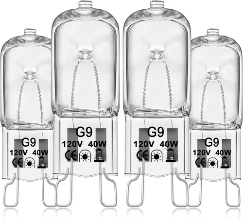 Vista 8 de W10709921 - Bombilla para horno microondas Whirlpool, resistente a altas temperaturas a 572.0 °F, bombilla G9 de 120 V 25 W, compatible