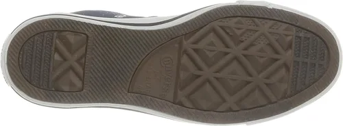 Vista 4 de Converse Chuck Taylor All Star Zapato de mujer de color de temporada, Azul