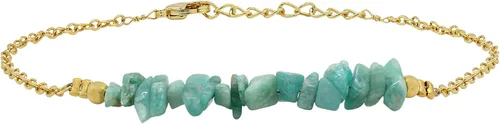 Vista 31 de Gempires Natural Chips Bar Bracelet, Energy Healing Crystals, Birthday, Gift for Her, Gemstone Jewelry 8 inch