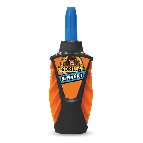 Vista 2 de Gorilla Micro Precise Super Glue, 0.18 onzas, transparente, (paquete de 1)