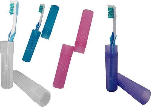 Vista 11 de American Comb Soporte para Cepillos de Dientes - Negro, Fabricado en EE.UU., con Orificios de Ventilación, para Fundas de Cepillos de Dientes