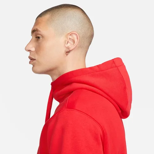 Vista 8 de Nike Sudadera con capucha deportiva Club Fleece con cremallera completa para hombre