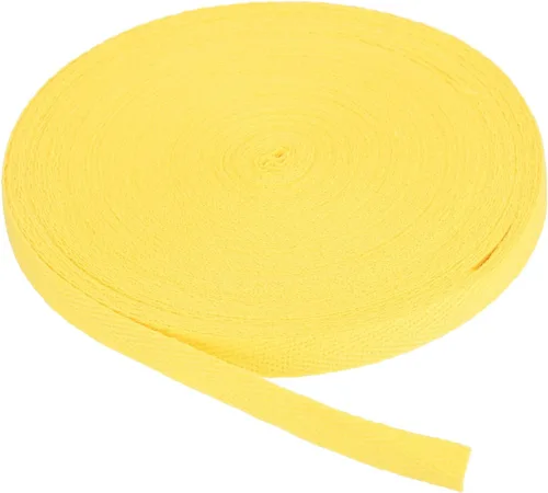 Vista 220 de PATIKIL Cinta de sarga de algodón de 1 pulgada, 50 yardas, cinta de algodón, cinta de encuadernación al bies, cinta de espiga para costura, Verde