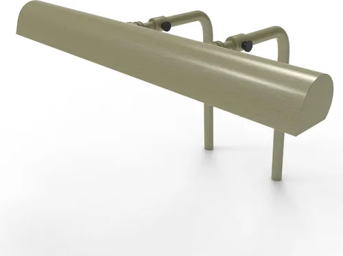 Vista 27 de Cocoweb Luz LED de 5" en latón antiguo con adaptador enchufable - ALEDV-5AB