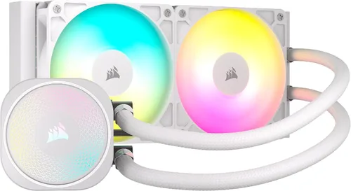Vista 13 de [Usado] Corsair Nautilus 240 RS ARGB Enfriador de CPU líquido – 240mm AIO – Bajo ruido – Conexión directa a la placa base – Daisy-Chain – Intel LGA