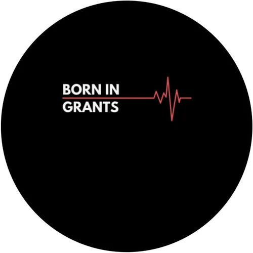 Vista 3 de Made In Grants New Mexico City Of Birth Birthplace PopSockets Swappable PopGrip
