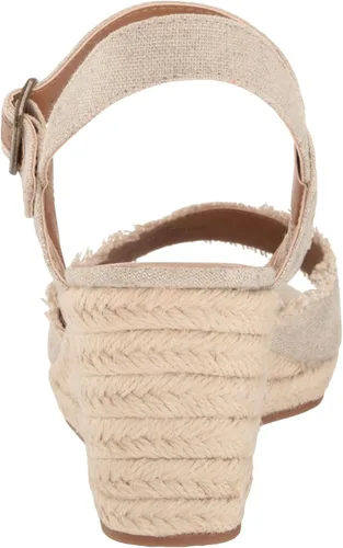 Vista 3 de Lucky Brand Sandalias de cuña Mindra para mujer
